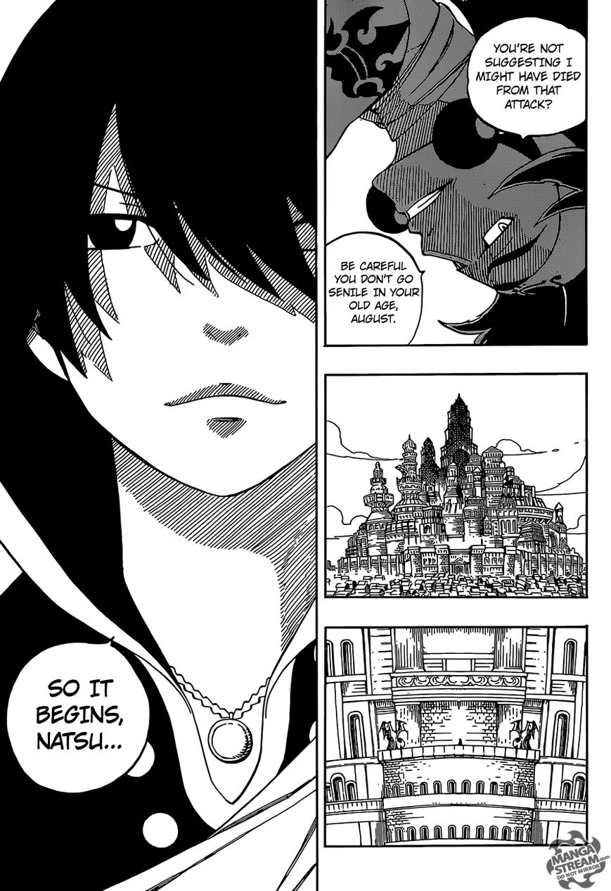 Fairy Tail Chapter 447 20